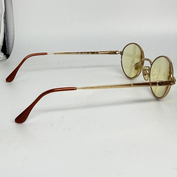 Vogue VO3176 281 Eyeglasses Tortoise Gold Round Full Rim Frame 50-20-135 H19718 - Picture 4 of 7